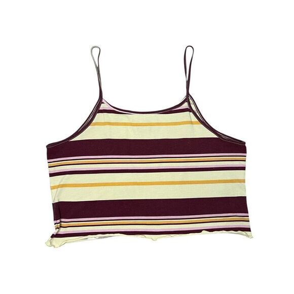 Weekend Soul Women’s Large Los Angeles 2-Piece Pajama Lounge Set Striped - Picture 4 of 8